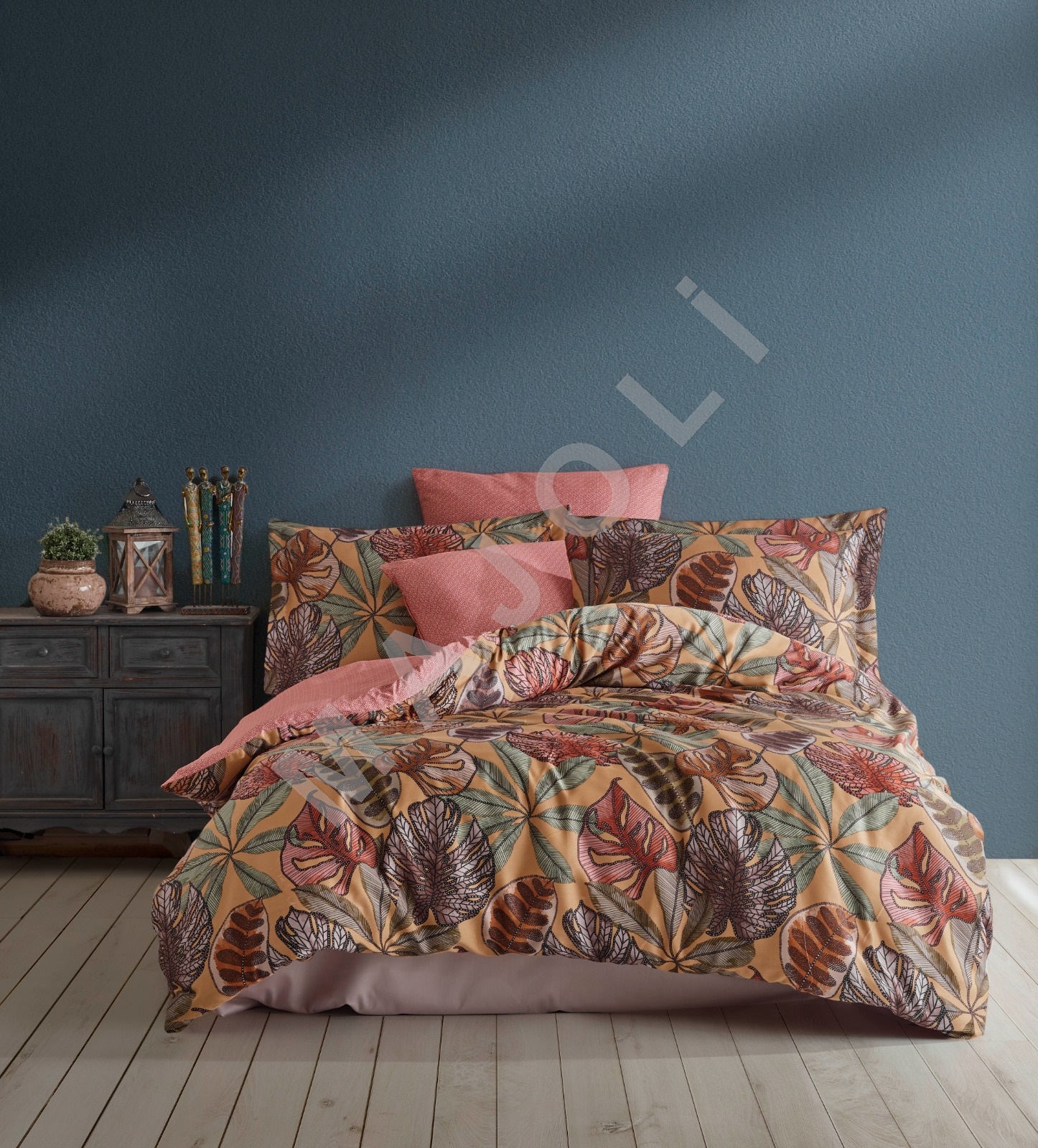 Saten Nevresim Takımı