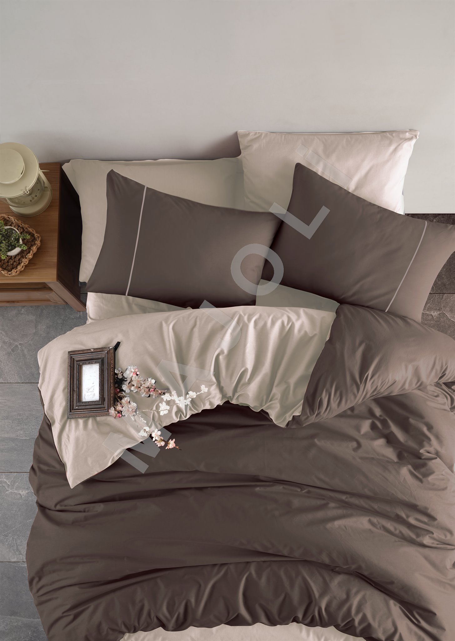 Double Face Nevresim Takımı