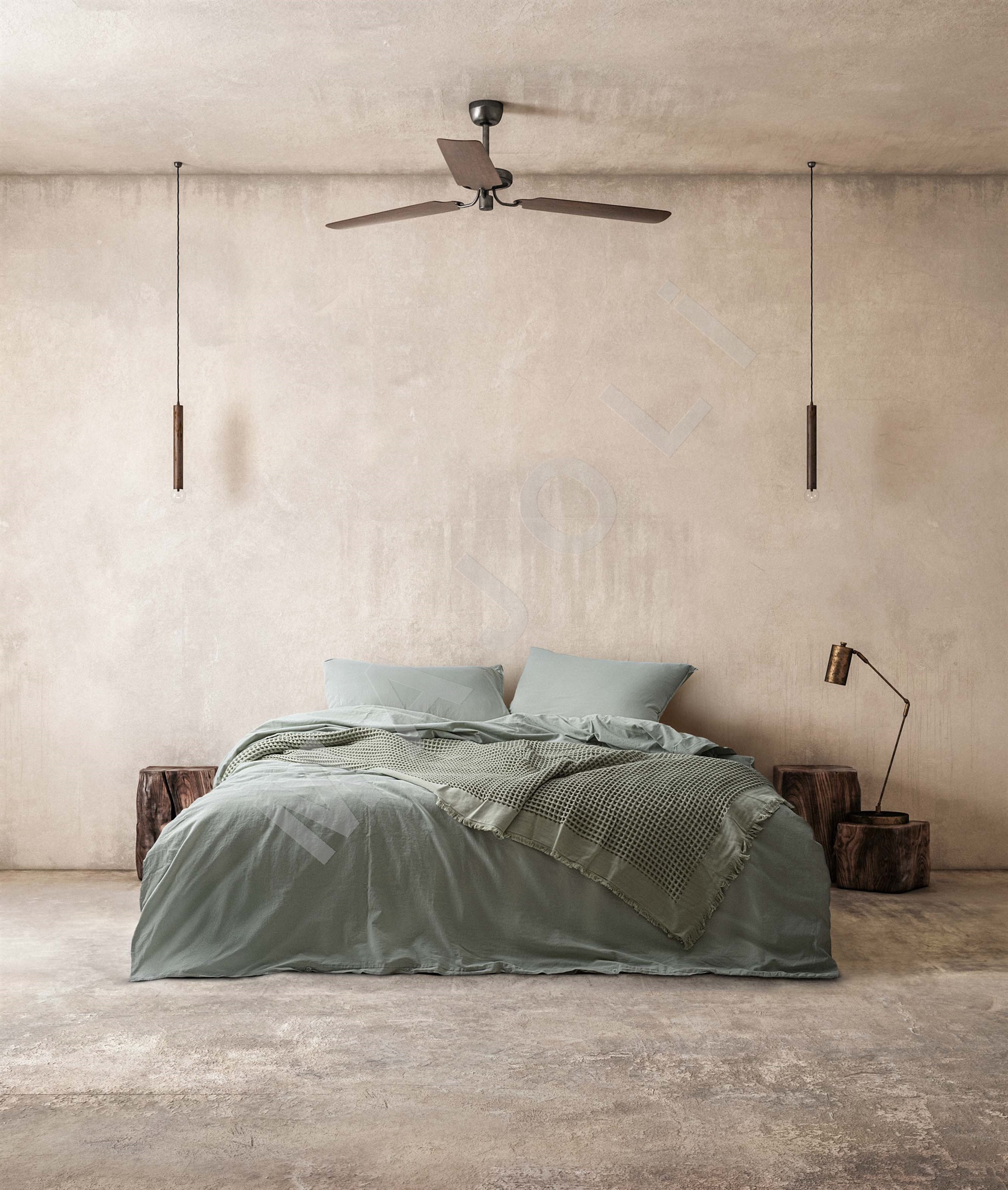 Stone Washed Nevresim Takımı