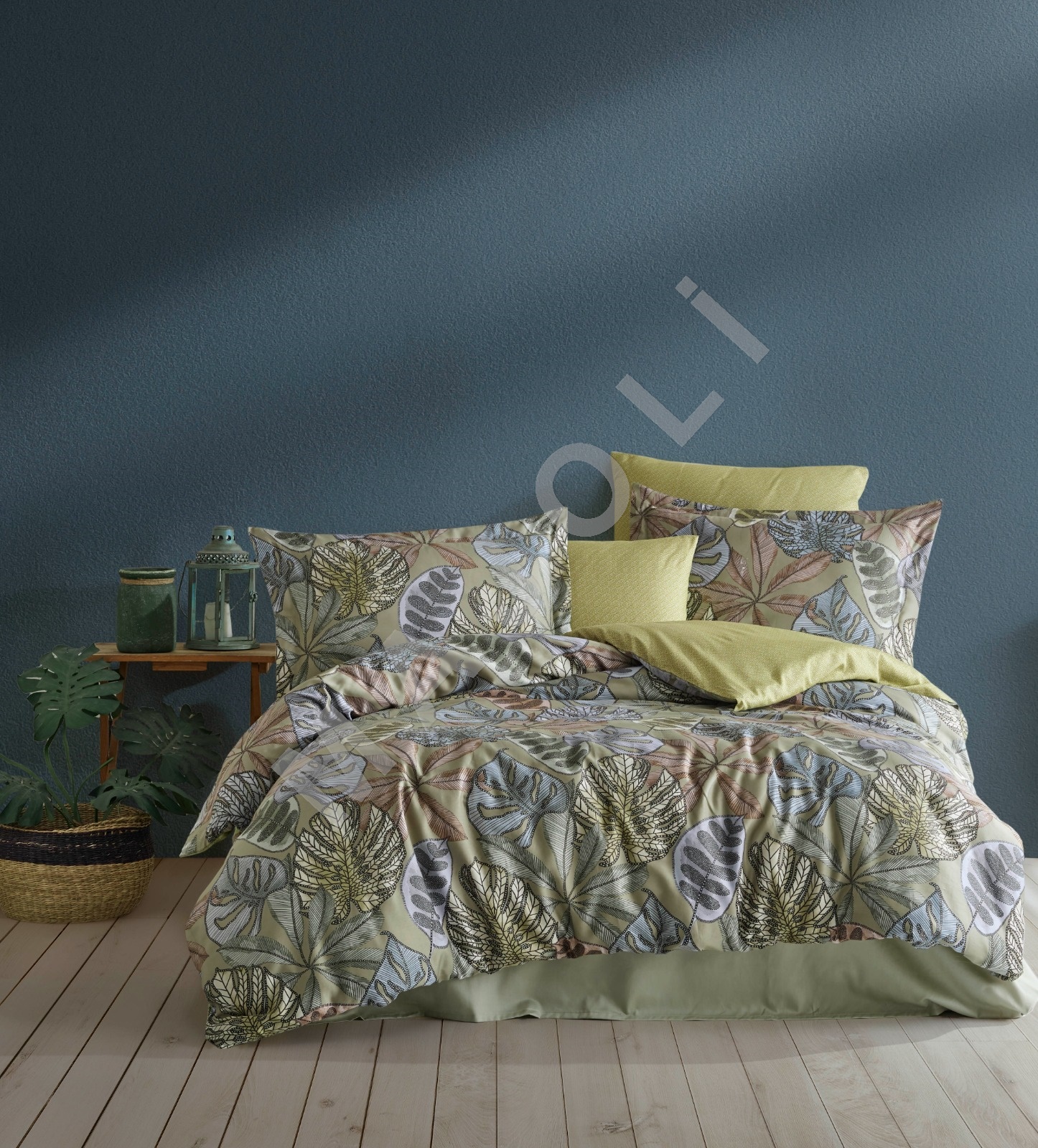 Saten Nevresim Takımı