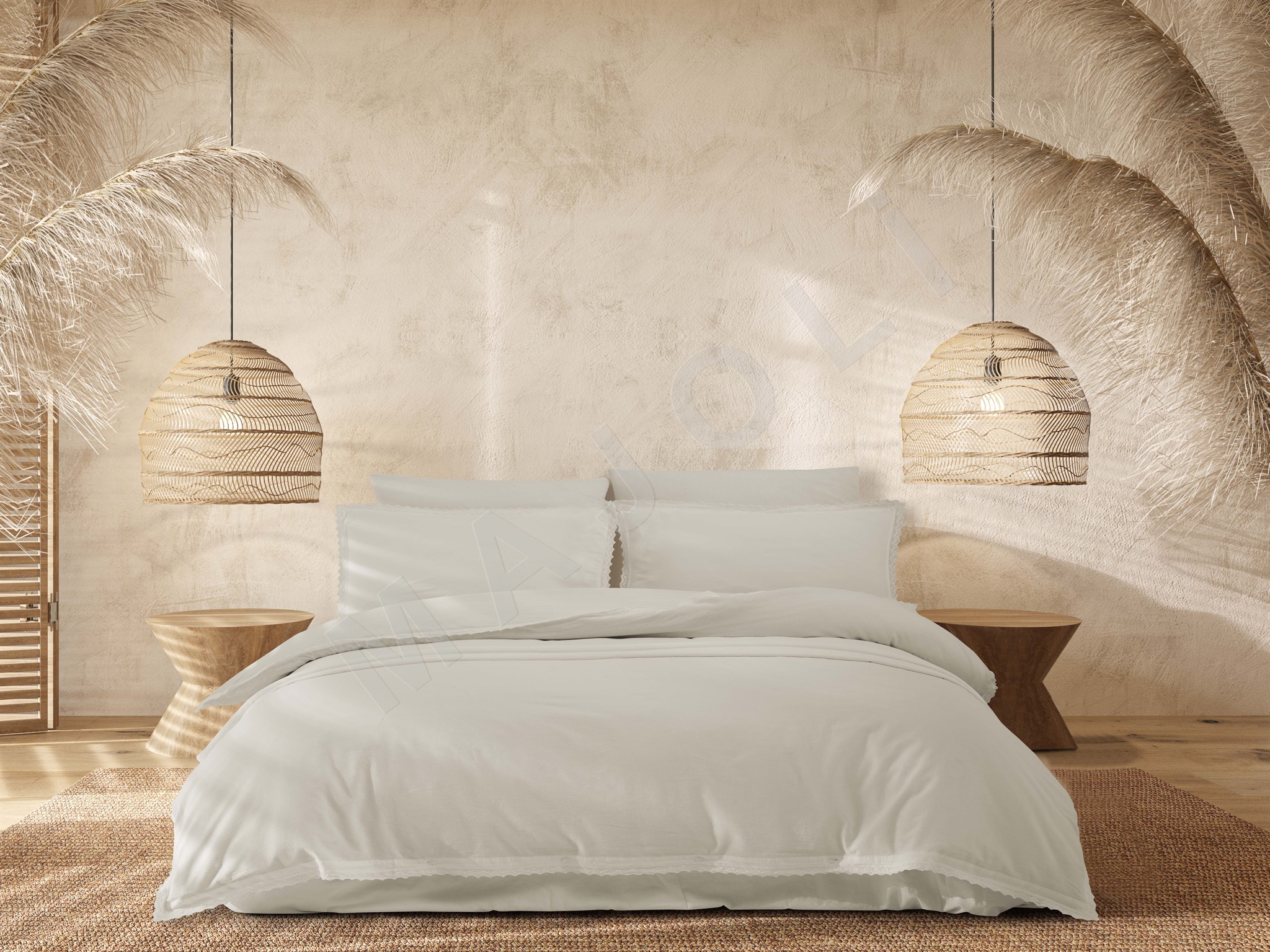 Dantelli Nevresim Takımı