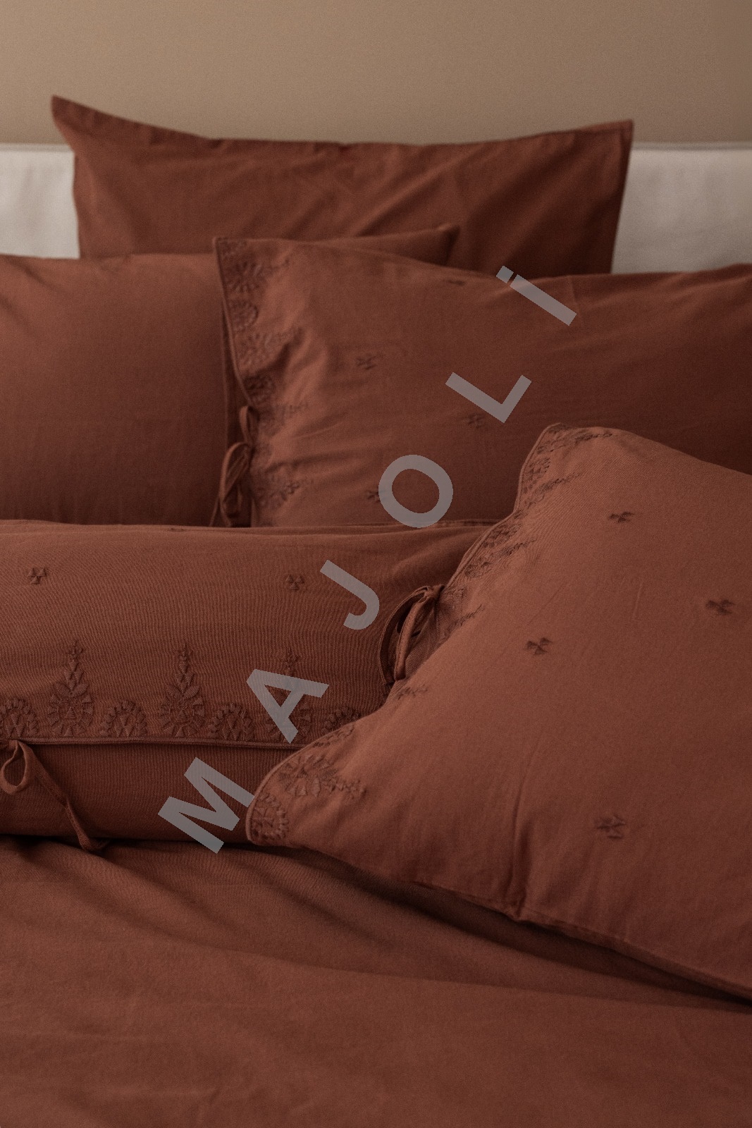 Nakışlı Nevresim Takımı