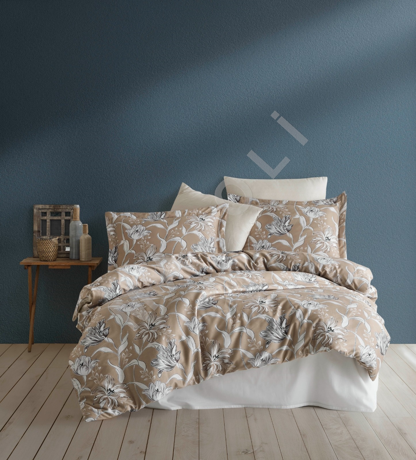 Saten Nevresim Takımı