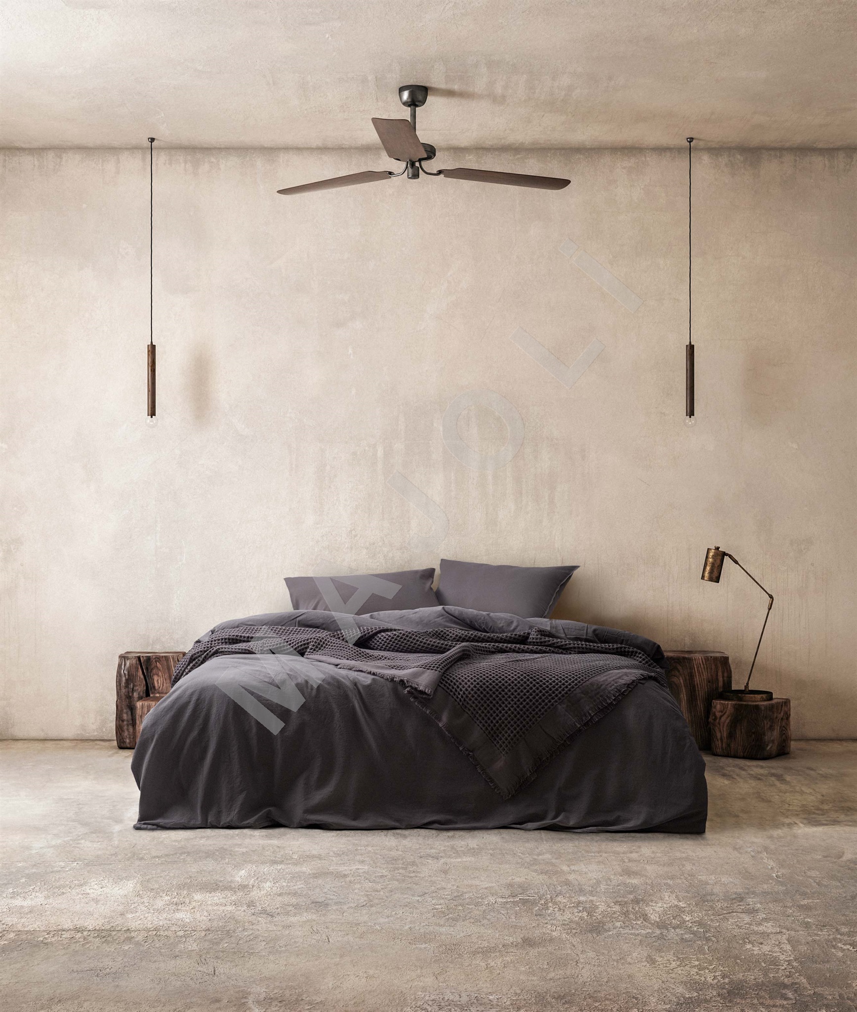 Stone Washed Nevresim Takımı