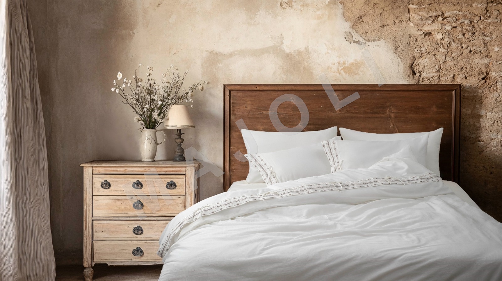 Nakışlı Nevresim Takımı