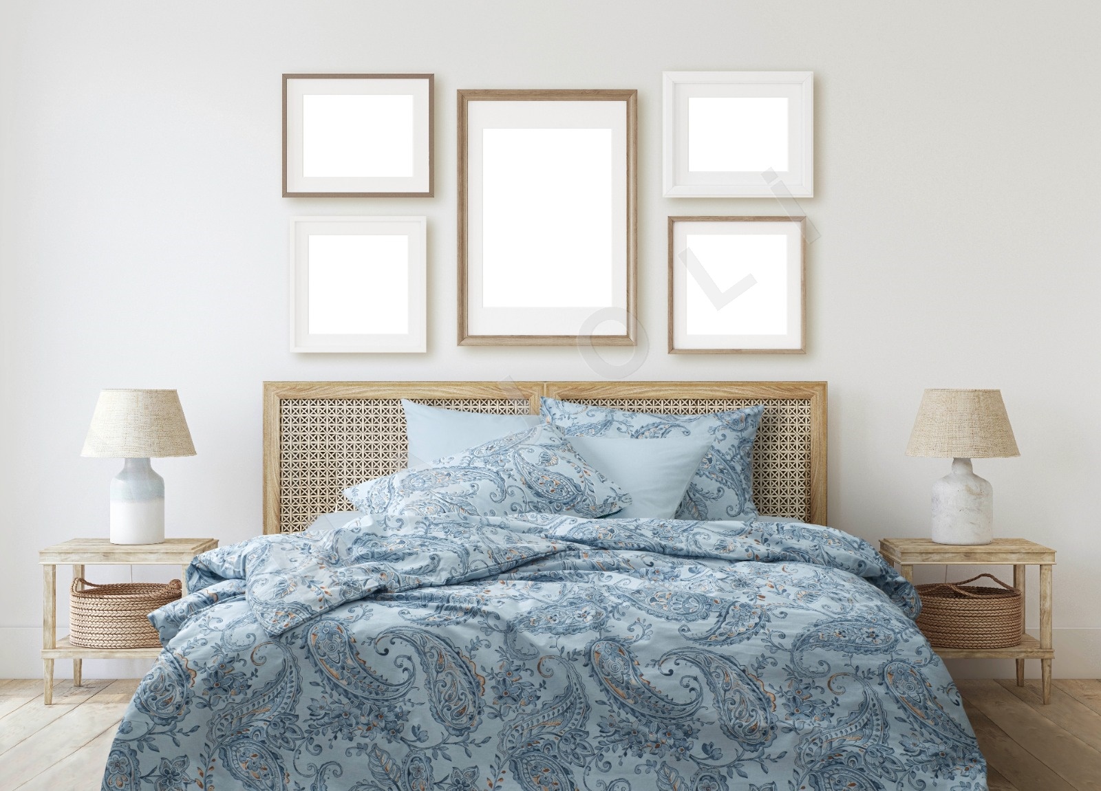 Saten Nevresim Takımı