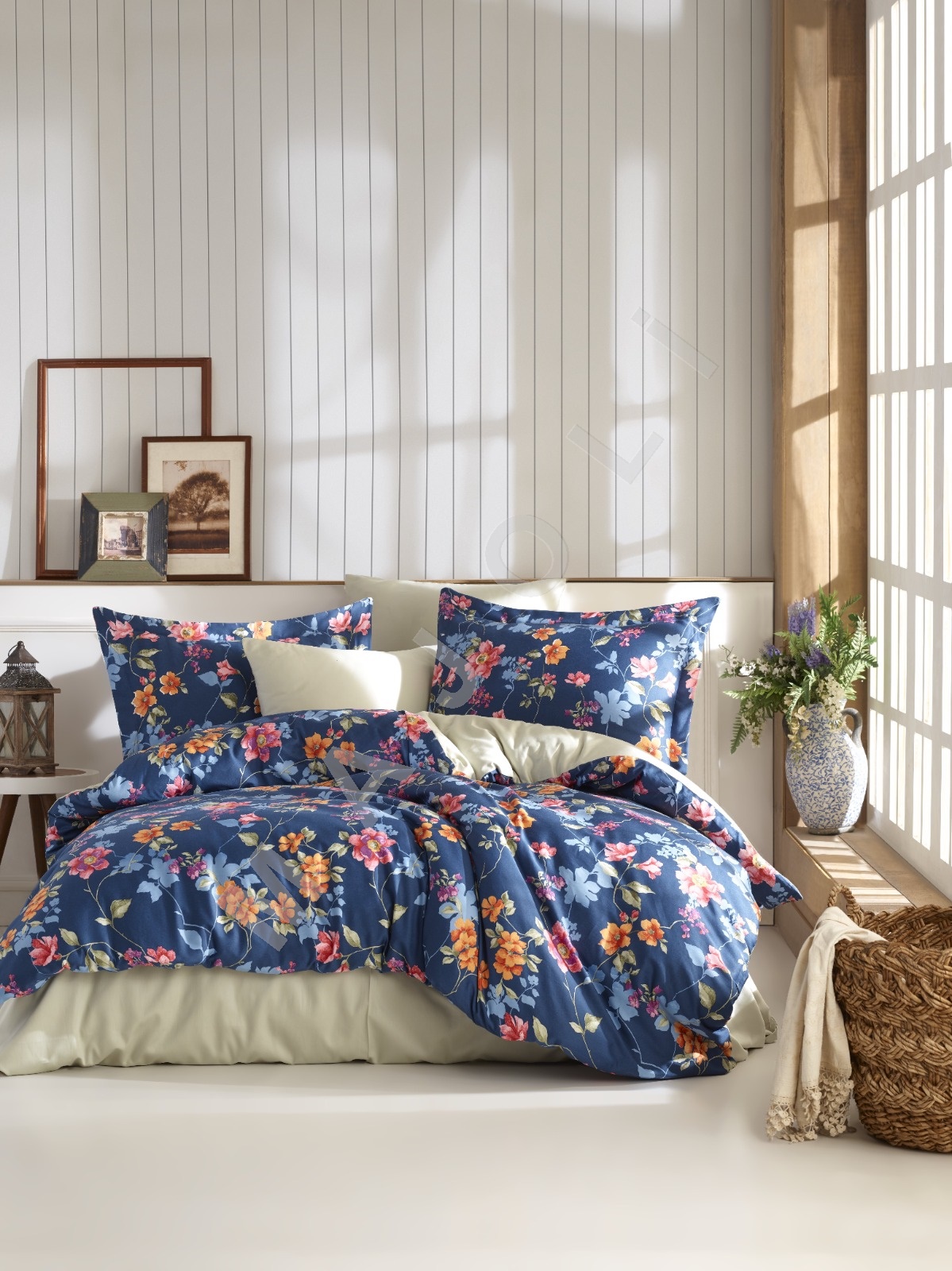 Saten Nevresim Takımı