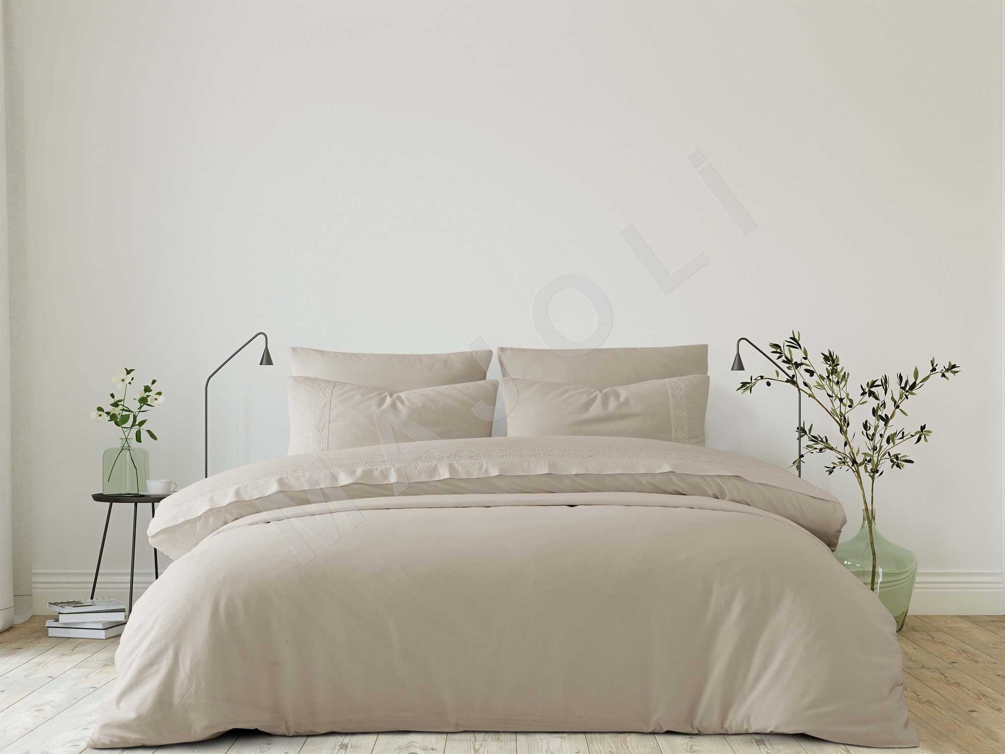 Dantelli Nevresim Takımı