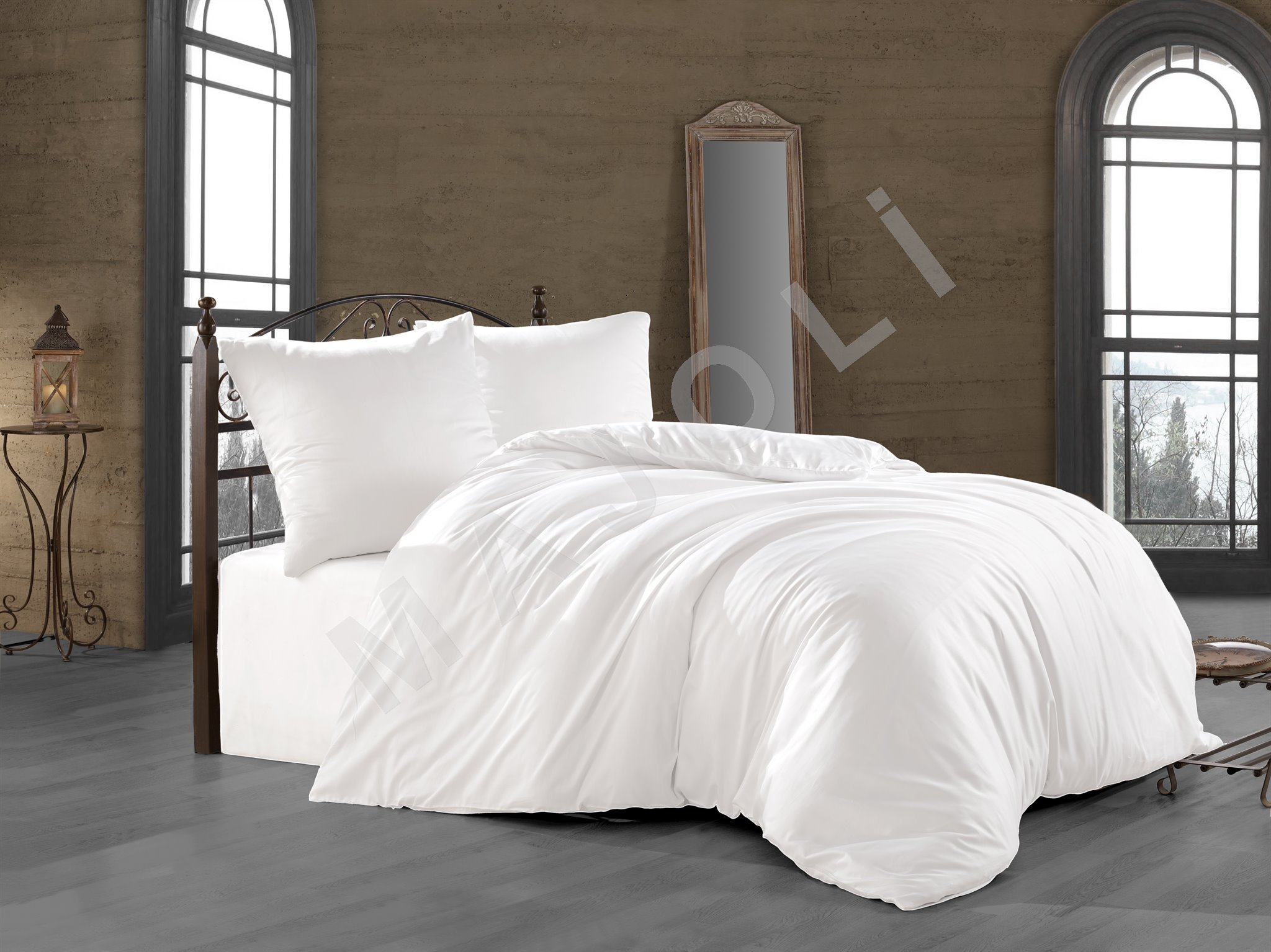 Saten Nevresim Takımı