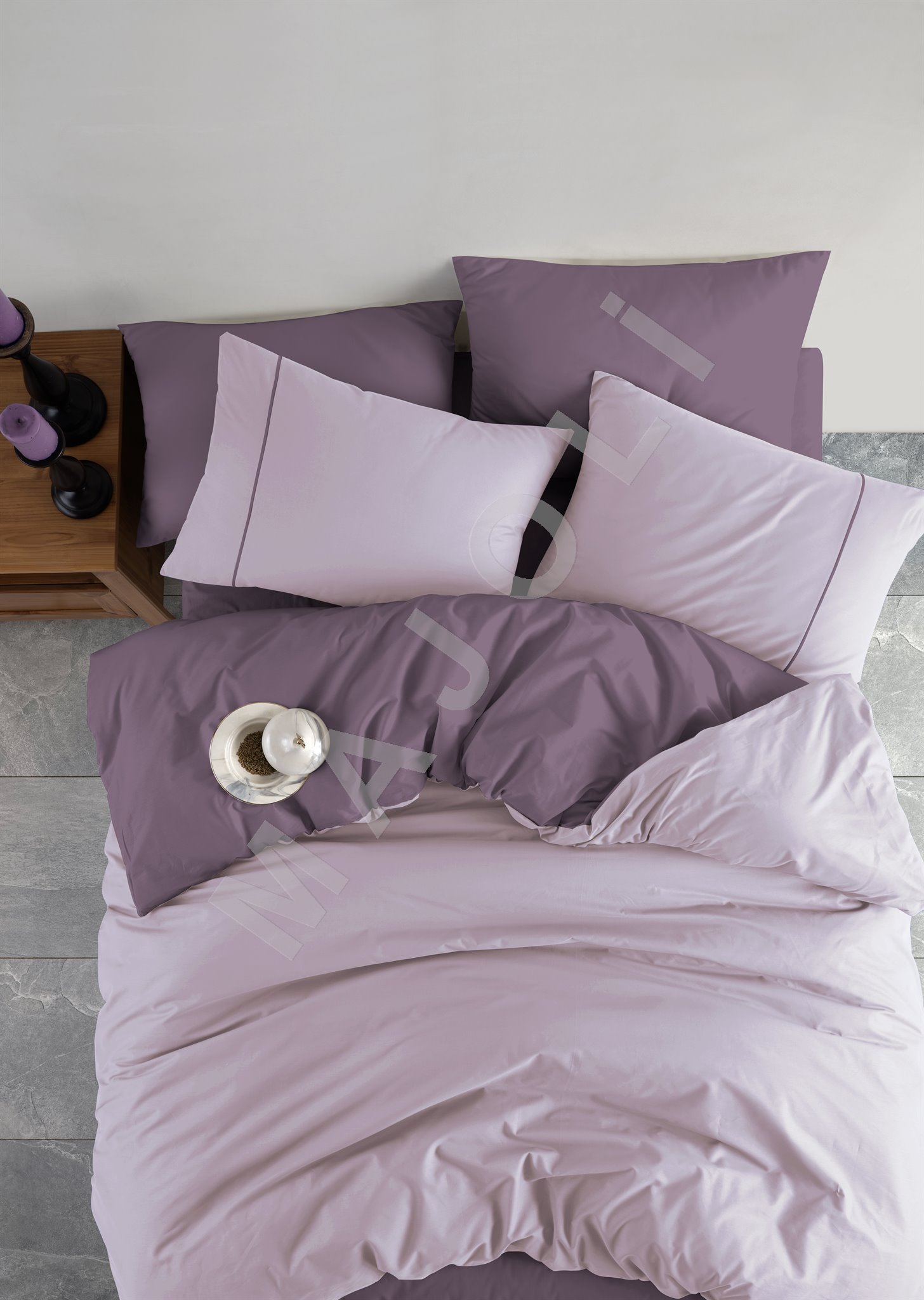 Double Face Nevresim Takımı