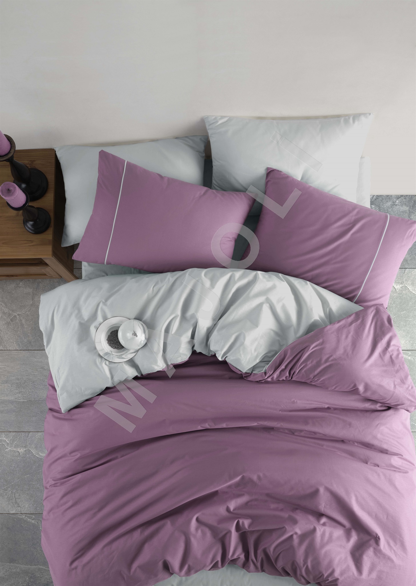 Double Face Nevresim Takımı