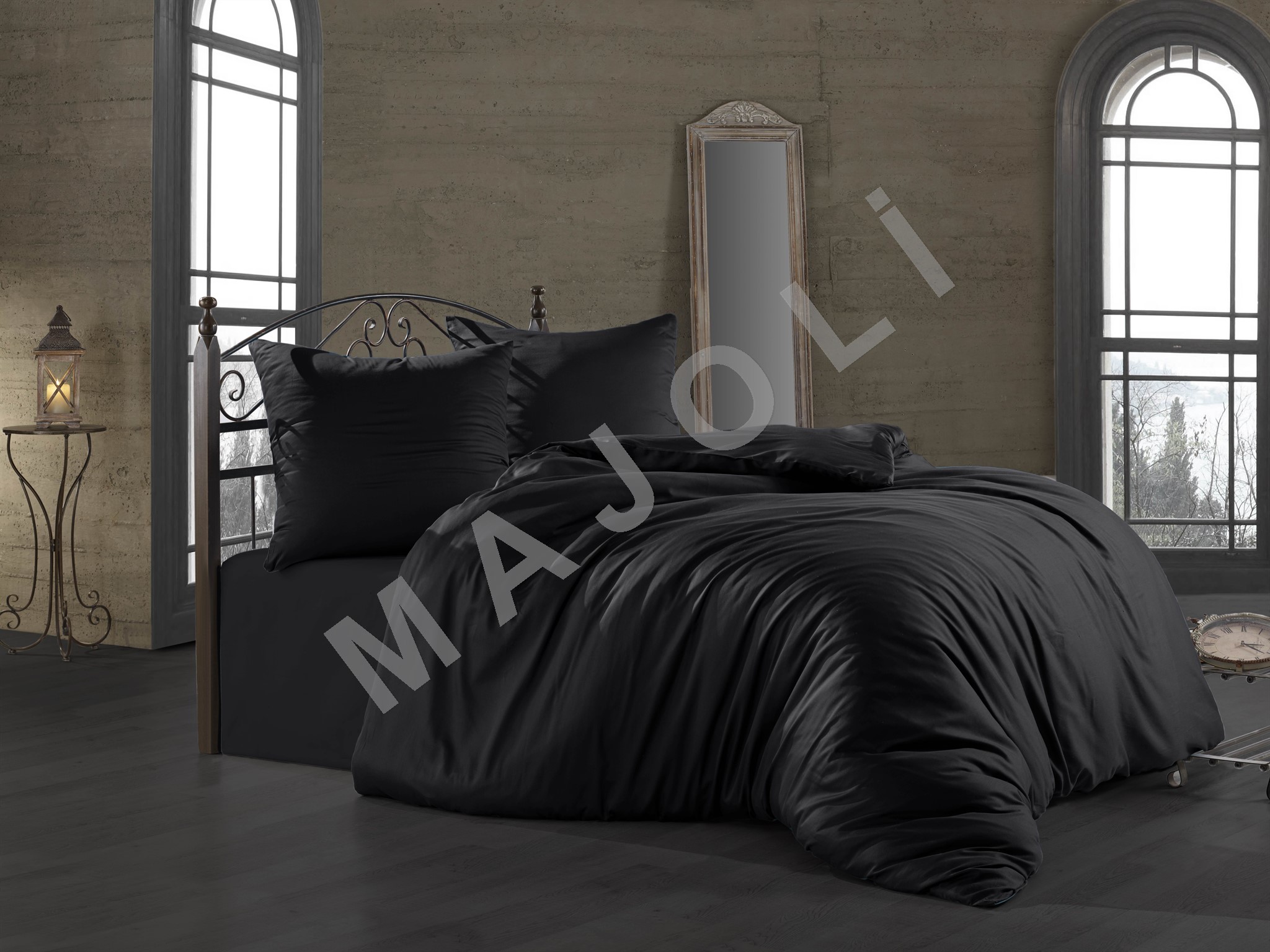 Saten Nevresim Takımı