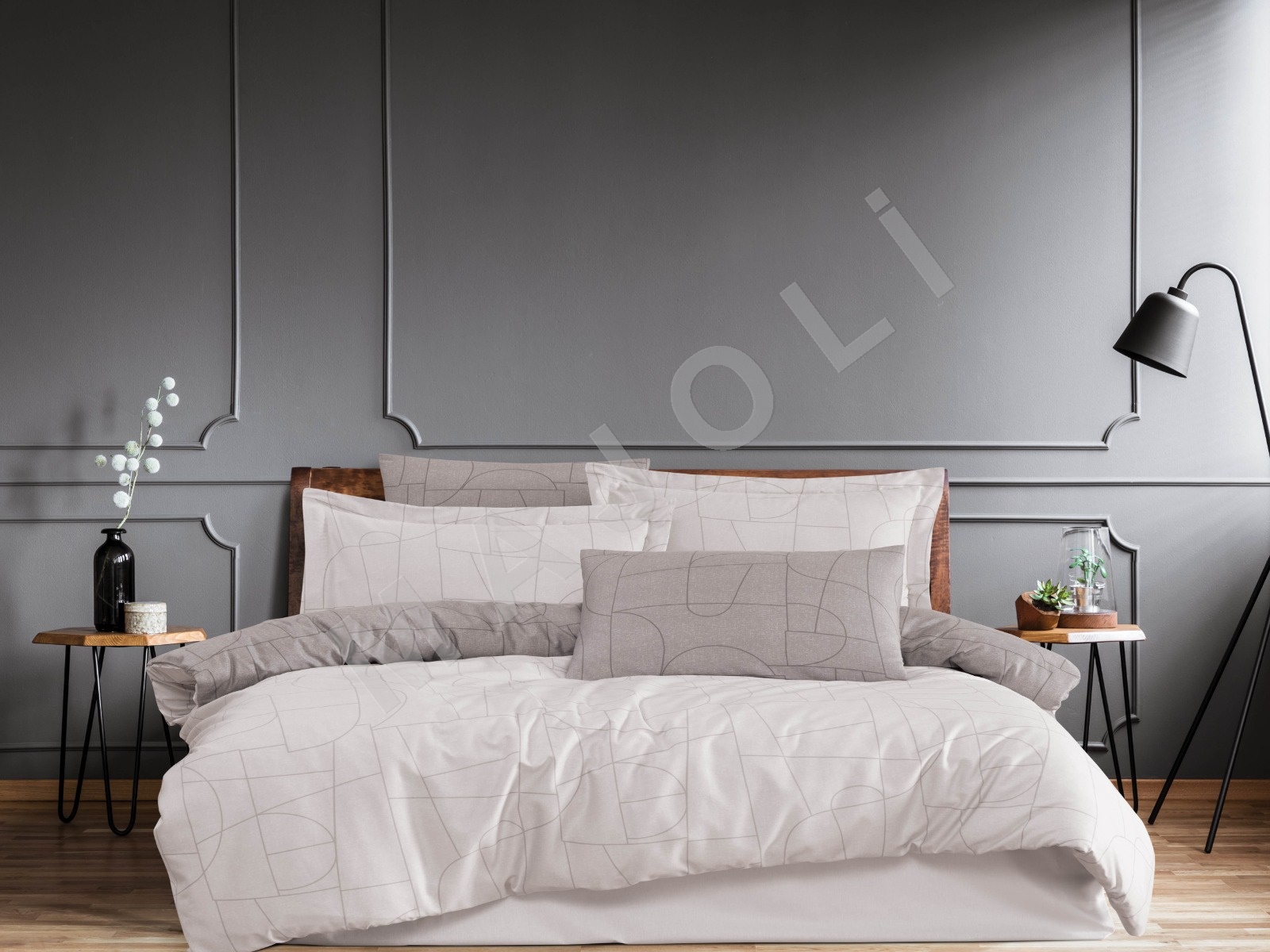 Saten Nevresim Takımı