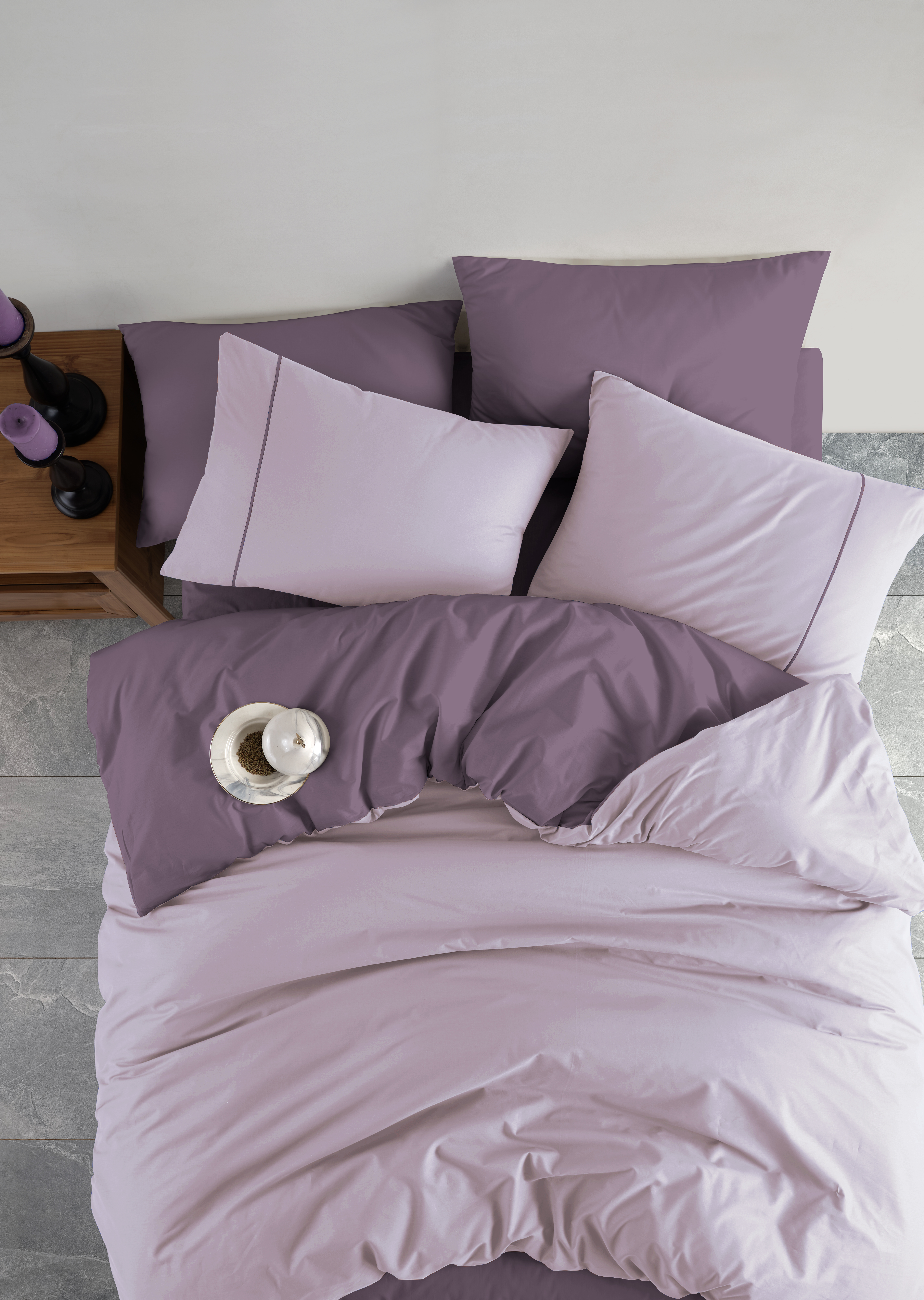 Double Face Nevresim Takımı