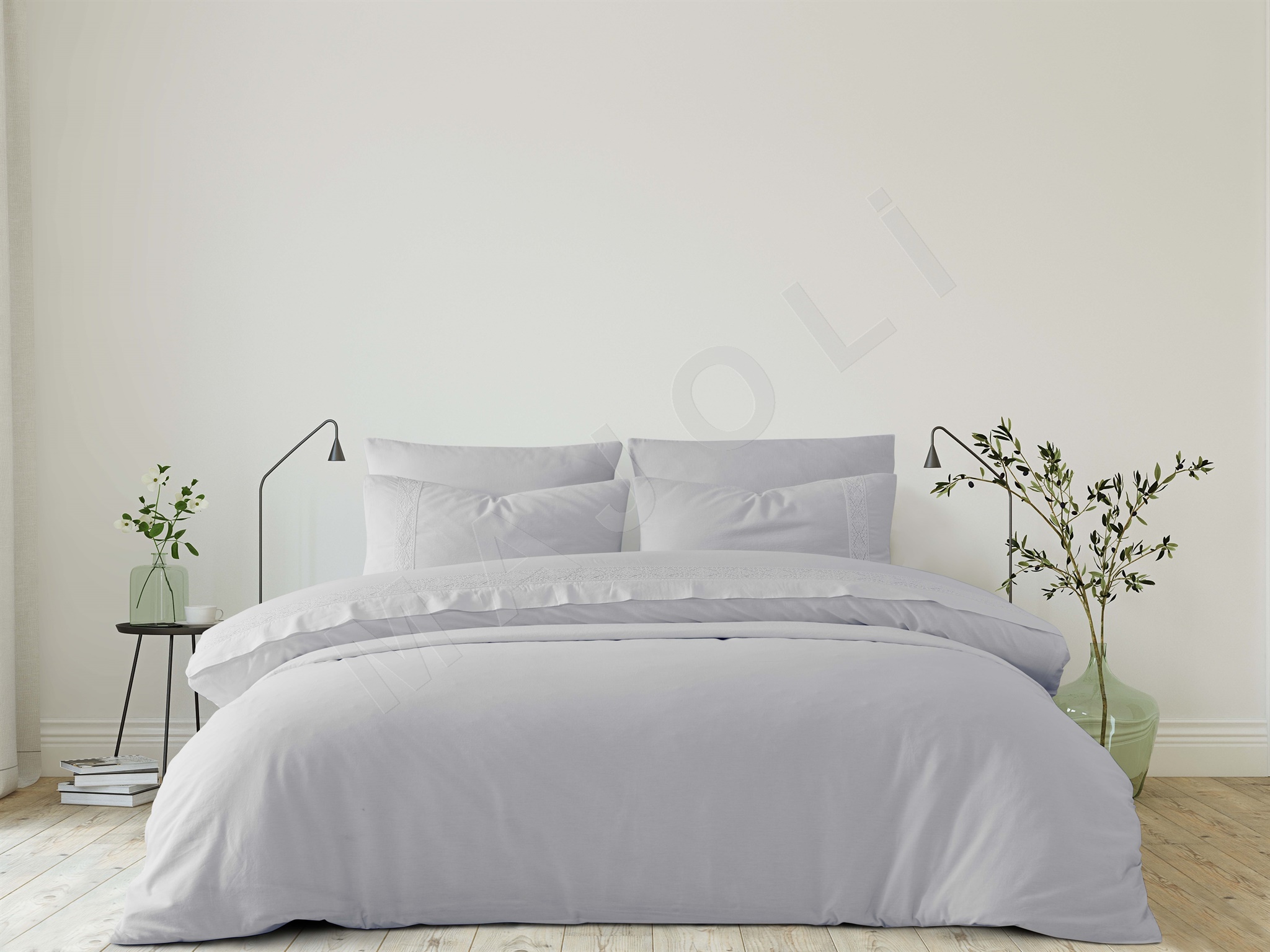 Dantelli Nevresim Takımı