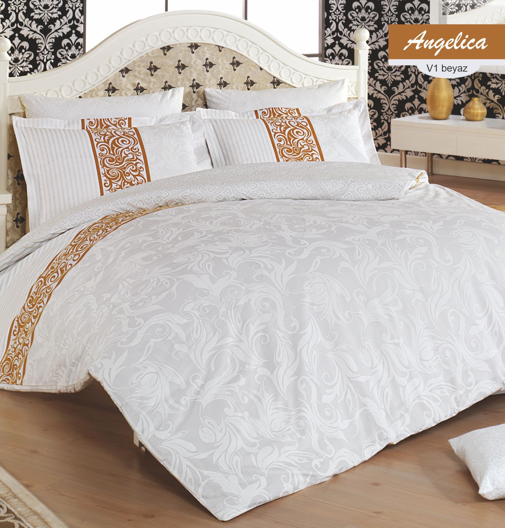 Saten Nevresim Takımı