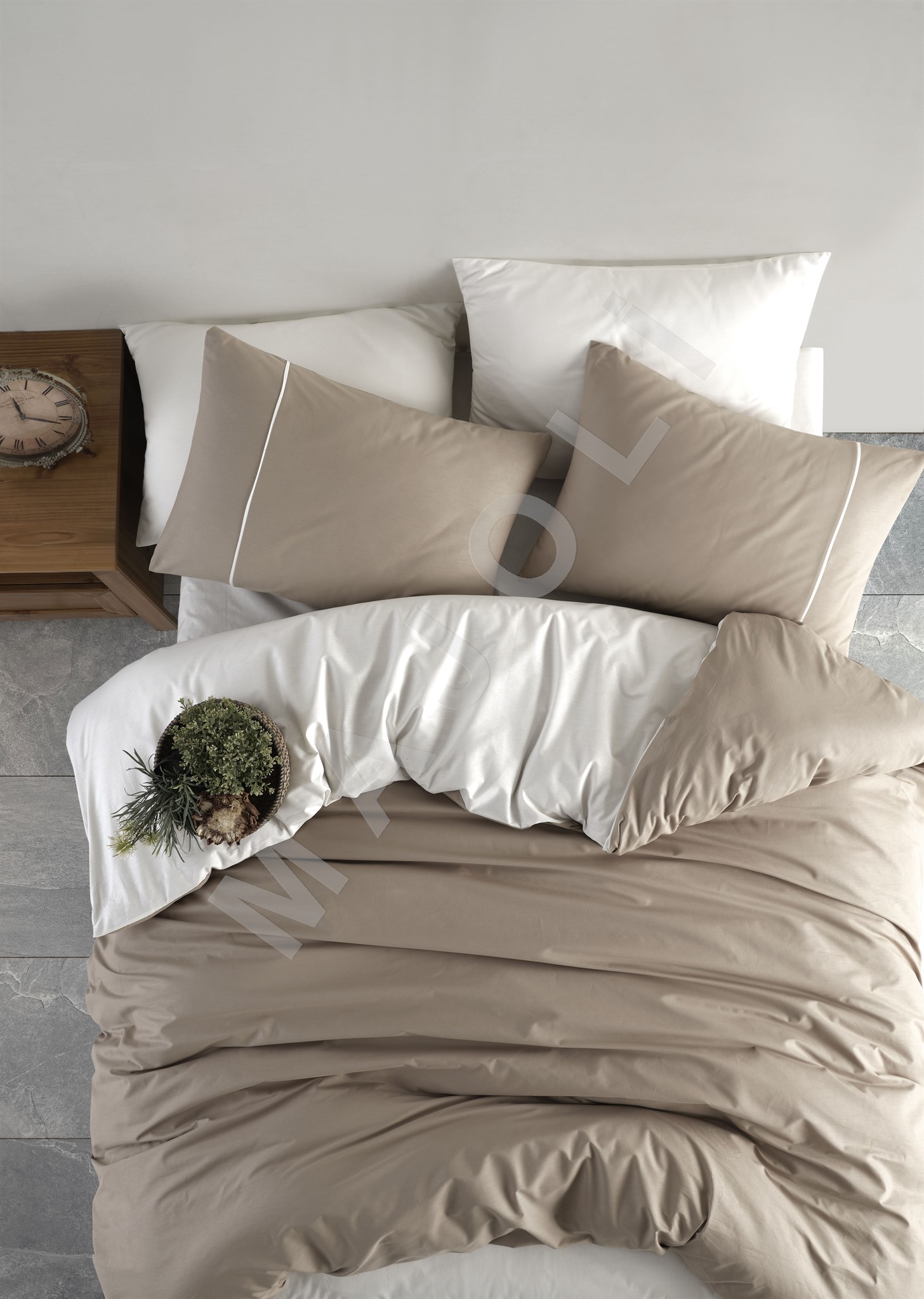 Double Face Nevresim Takımı