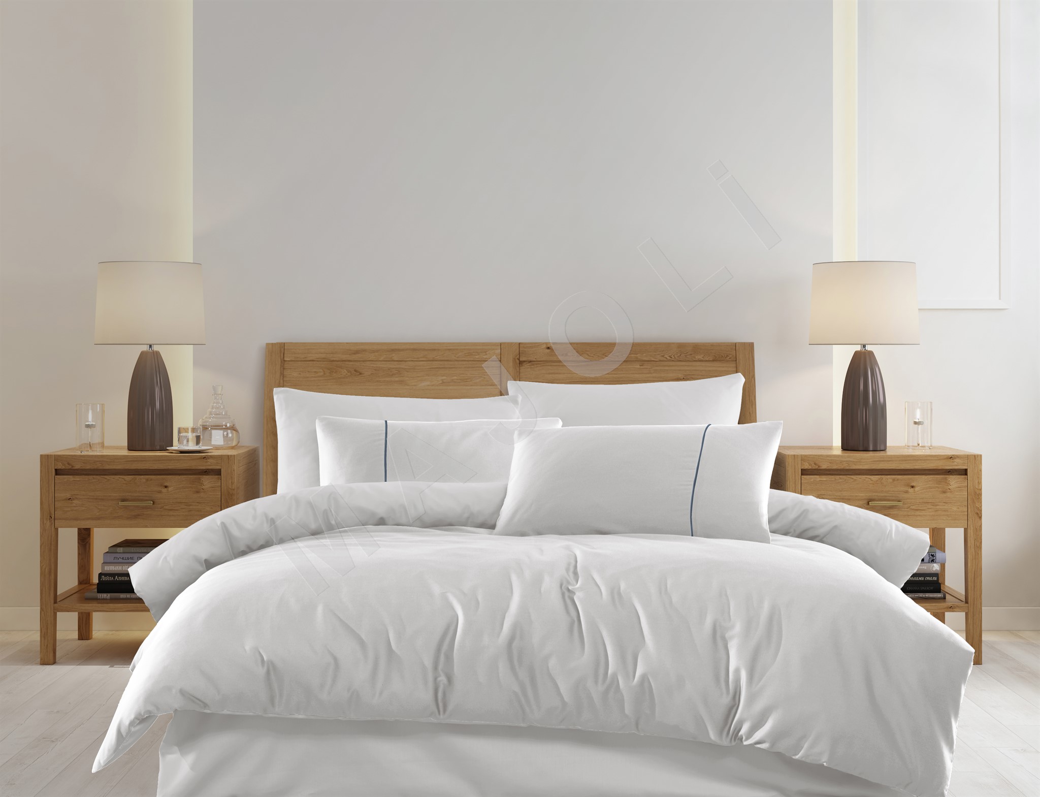 Basic Face Nevresim Takımı