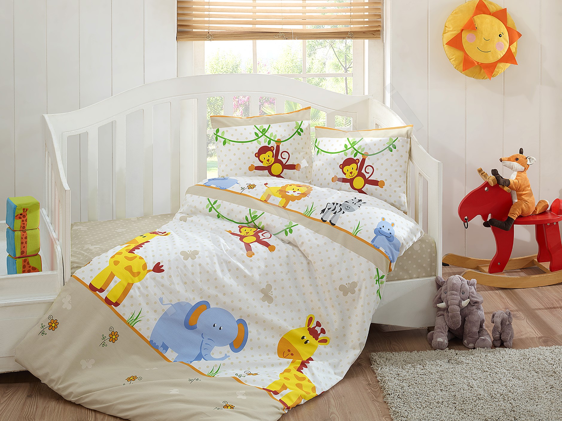 Bebek Nevresim Takımı