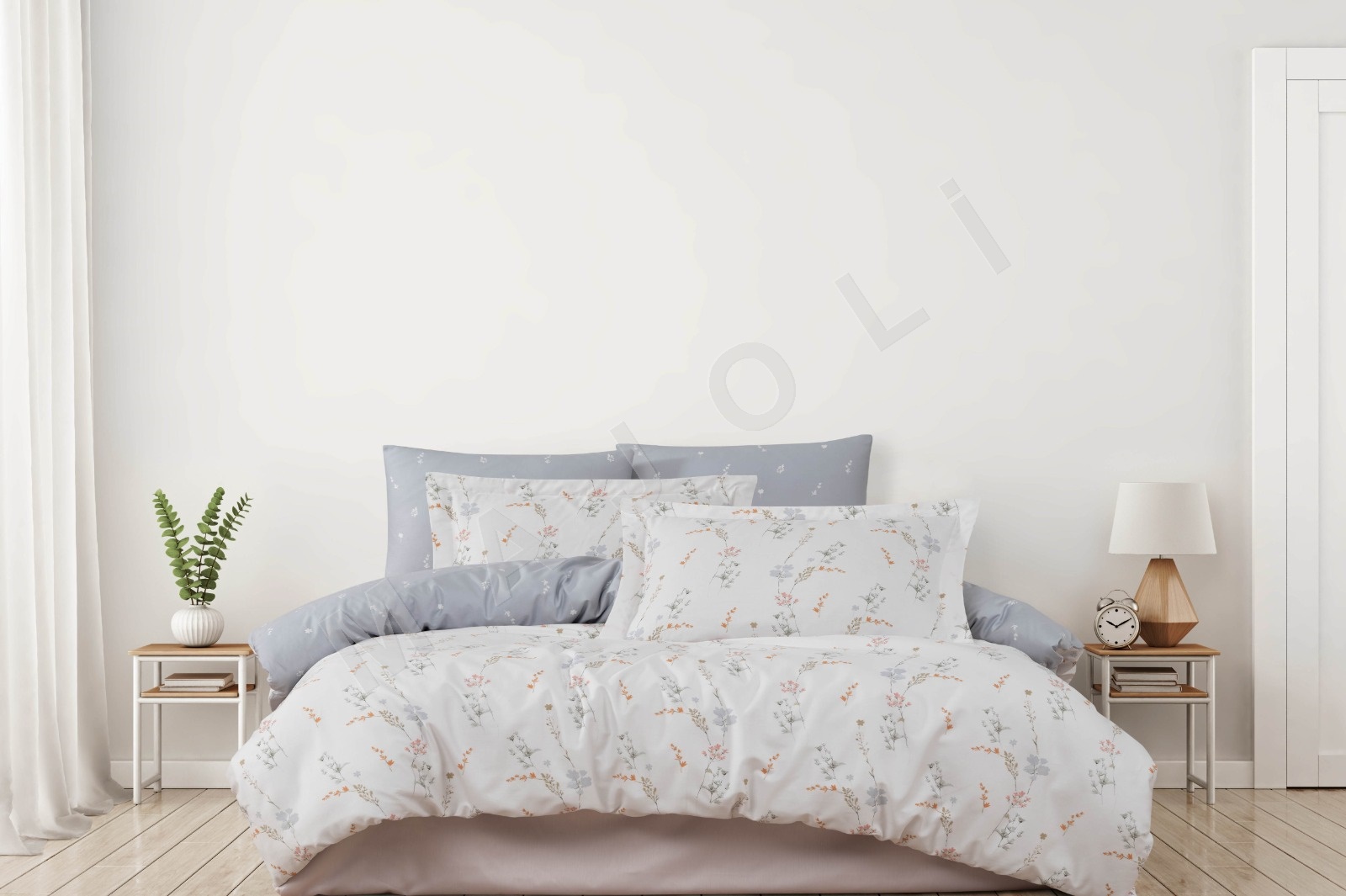 Saten Nevresim Takımı