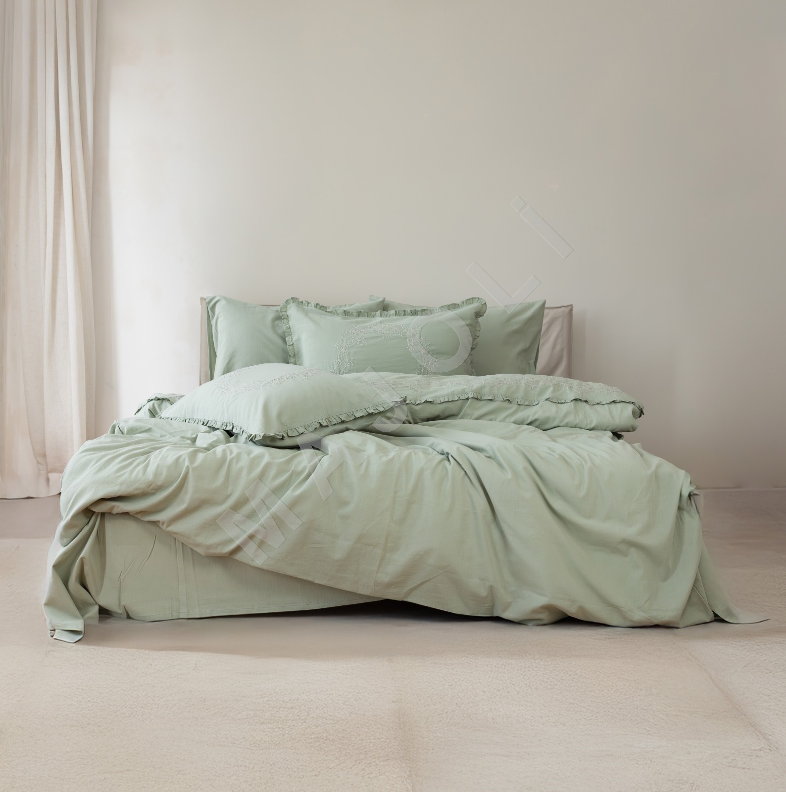 Nakışlı Nevresim Takımı