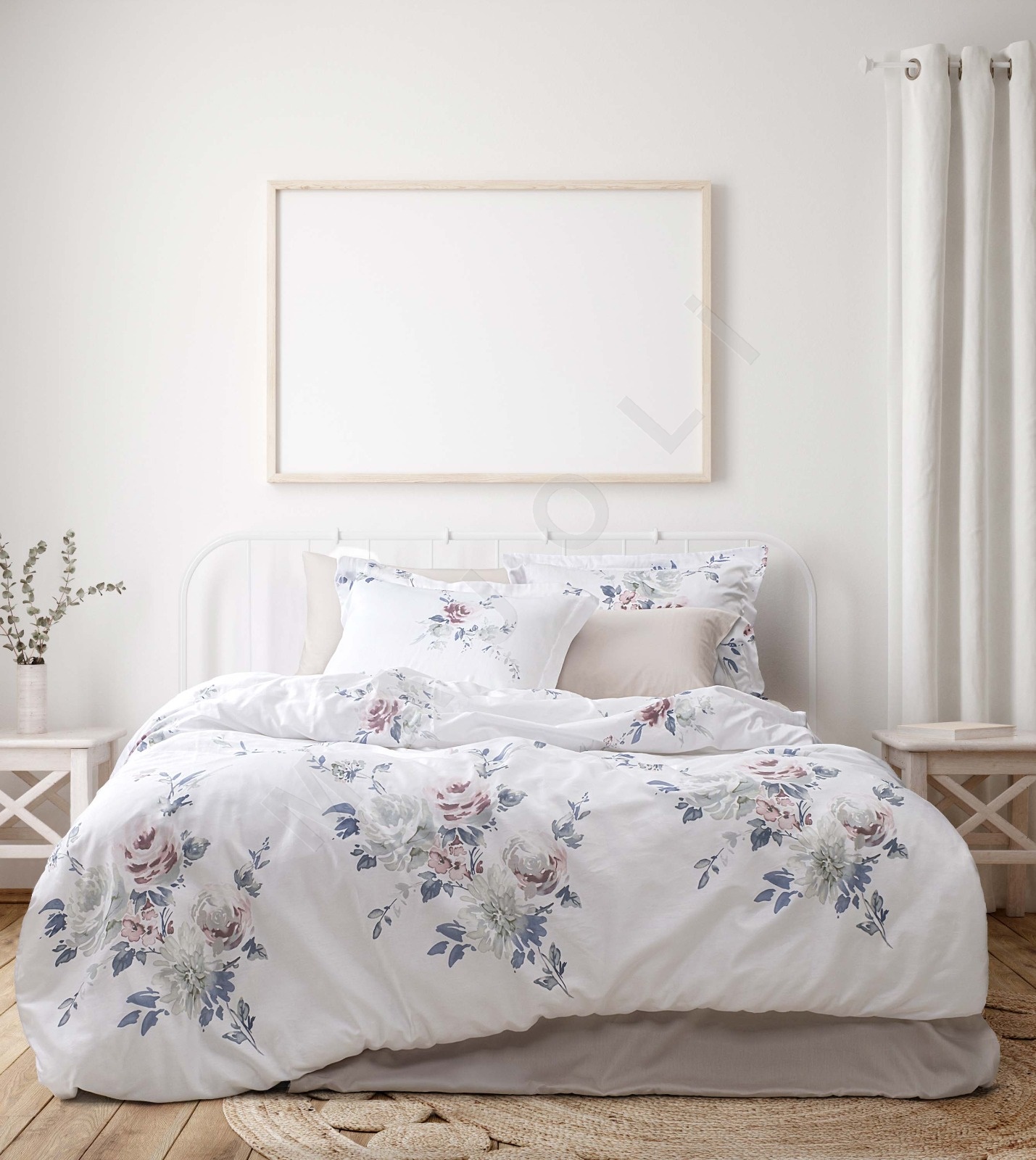 Saten Nevresim Takımı