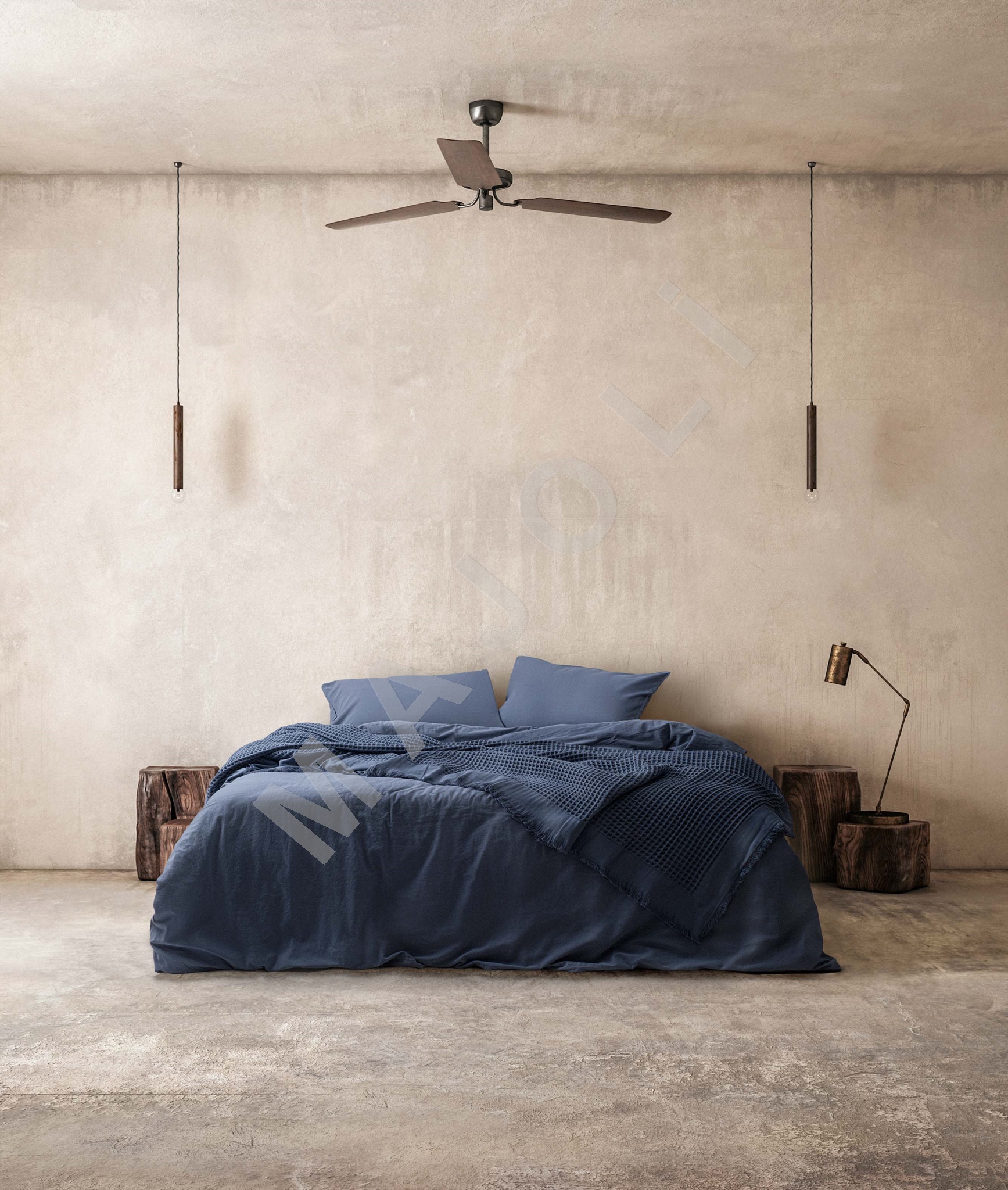 Stone Washed Nevresim Takımı