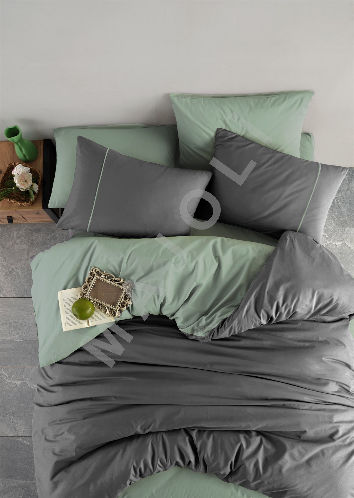 Double Face Nevresim Takımı