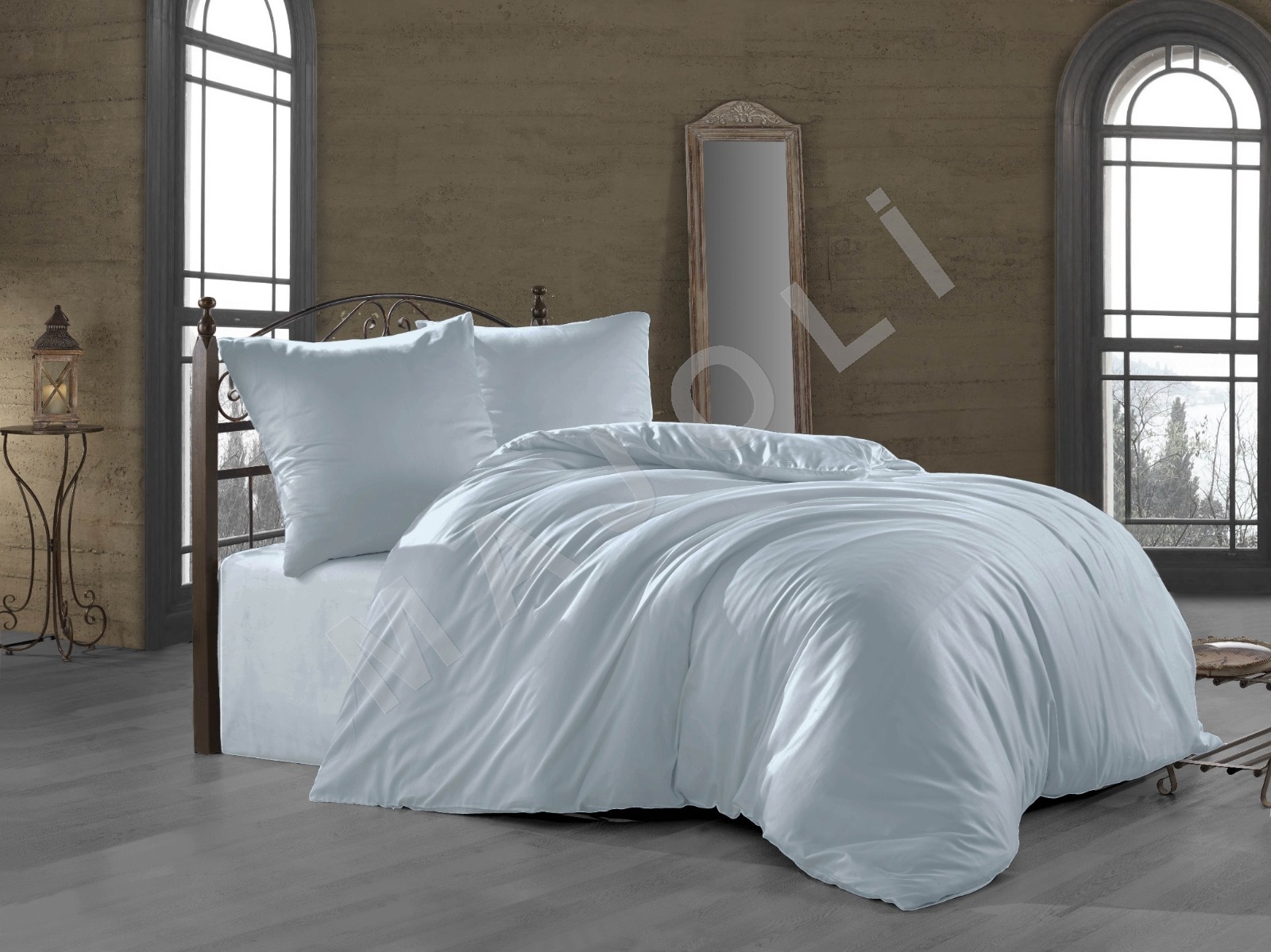 Saten Nevresim Takımı