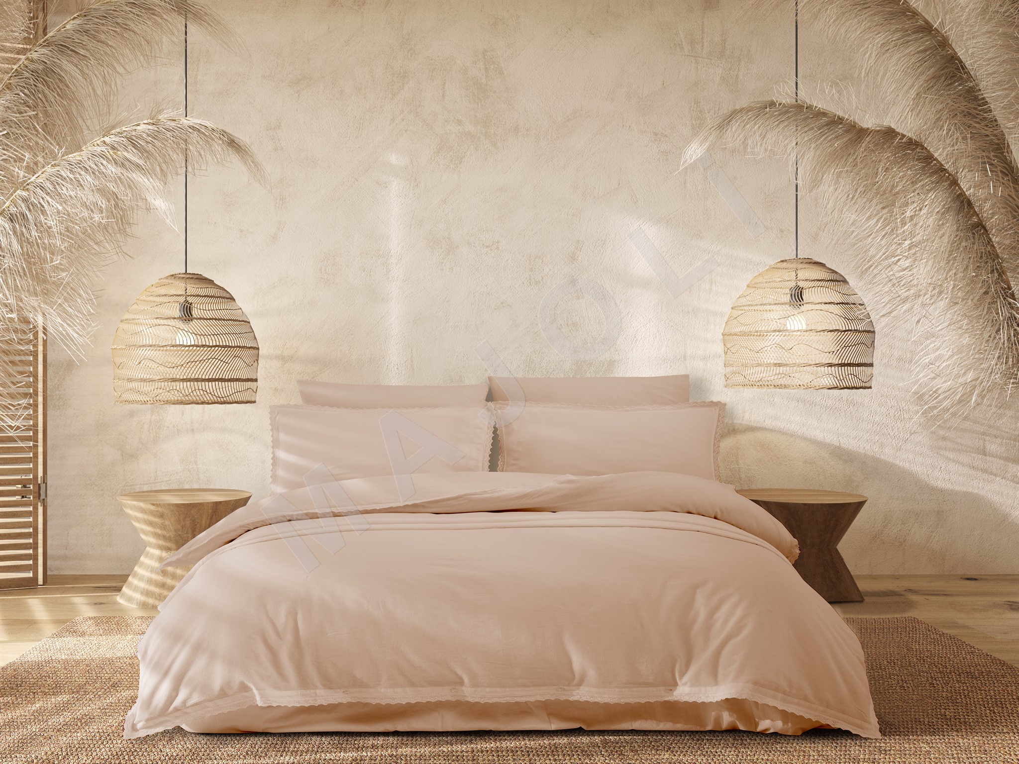 Dantelli Nevresim Takımı