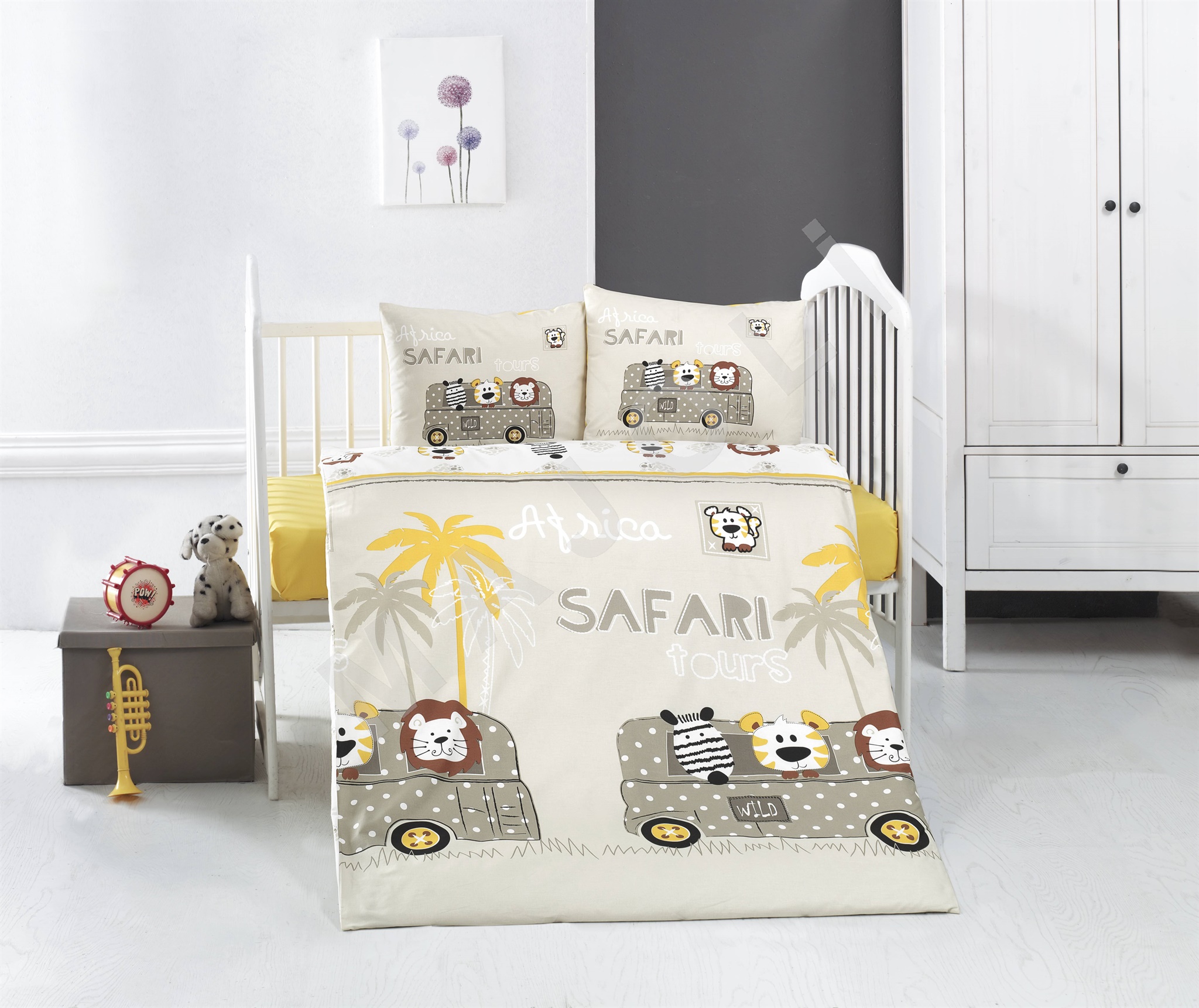 Bebek Nevresim Takımı