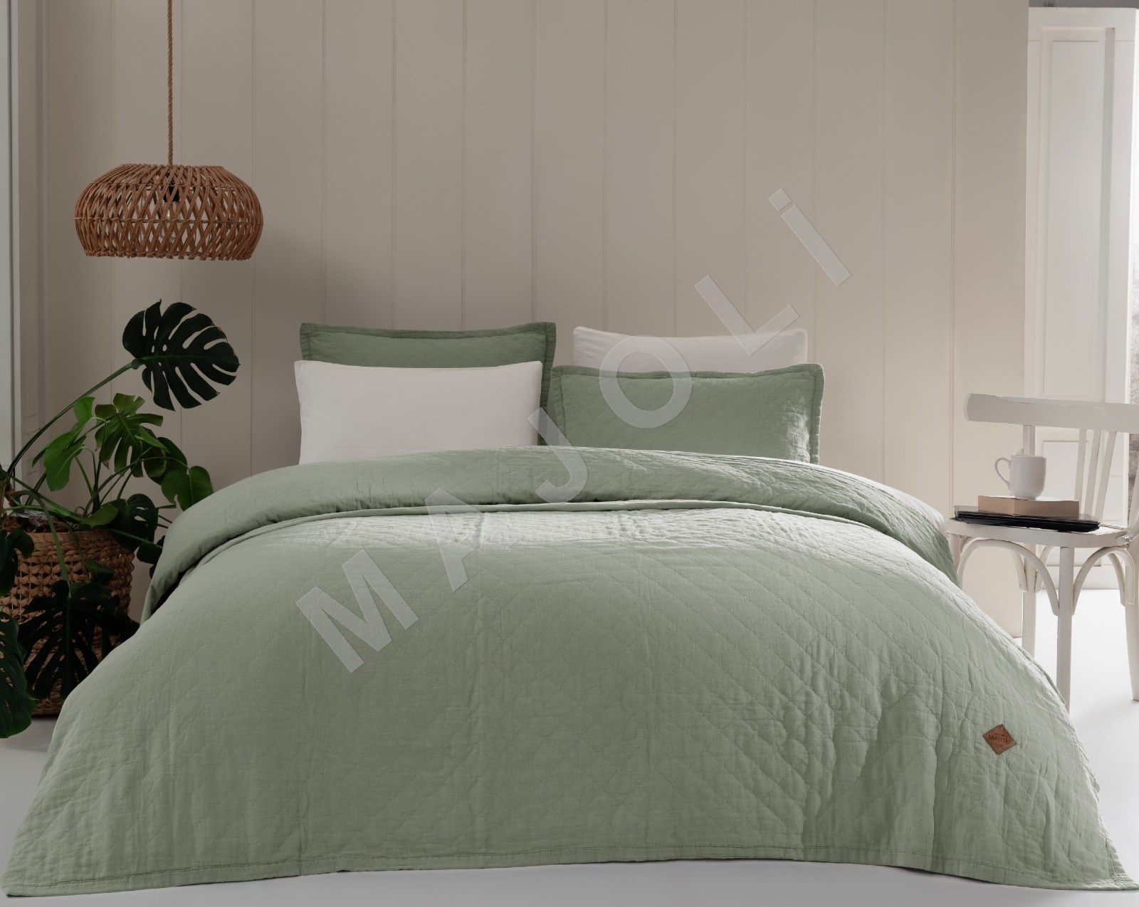 Manu Yatak Örtüsü