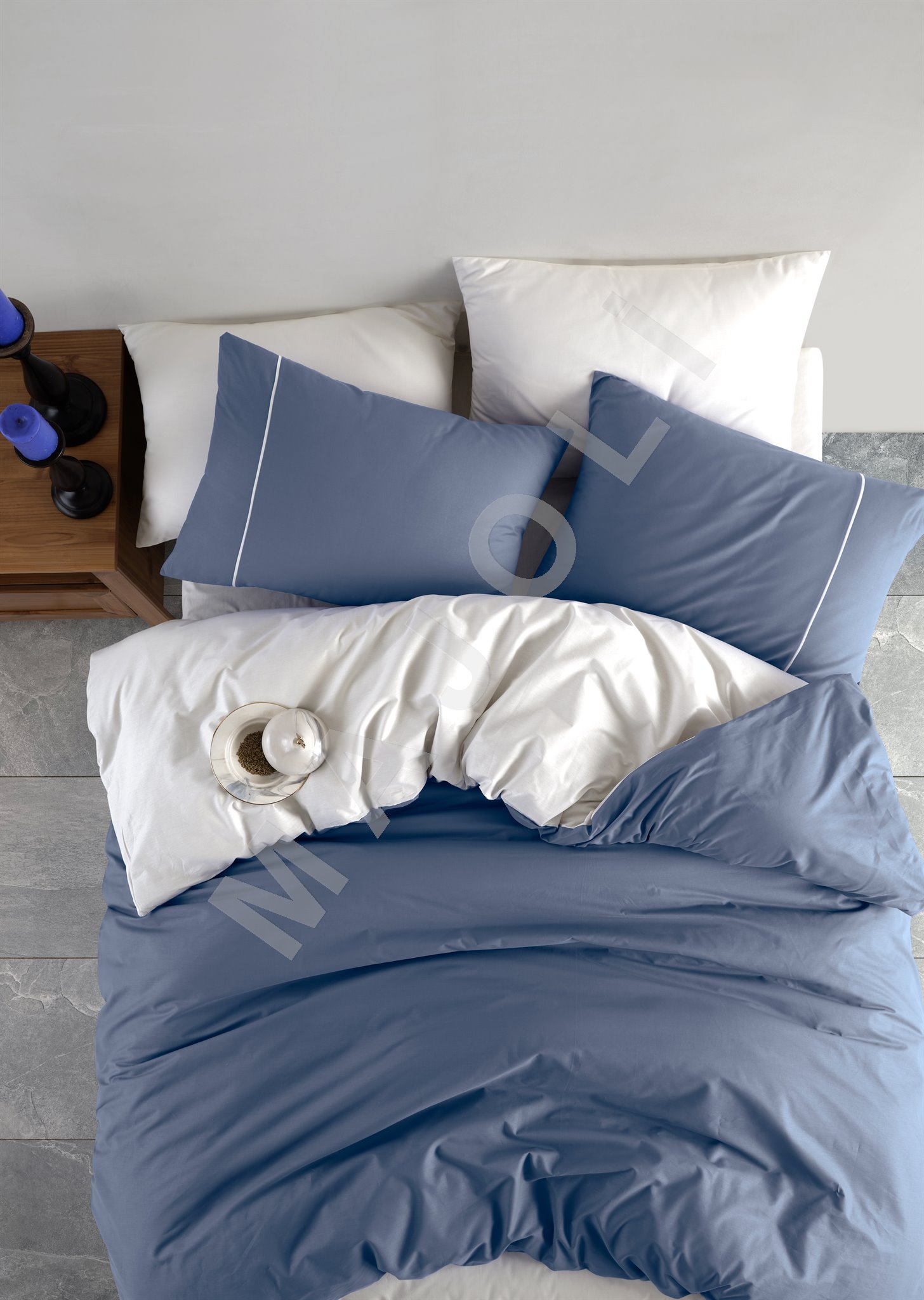 Double Face Nevresim Takımı